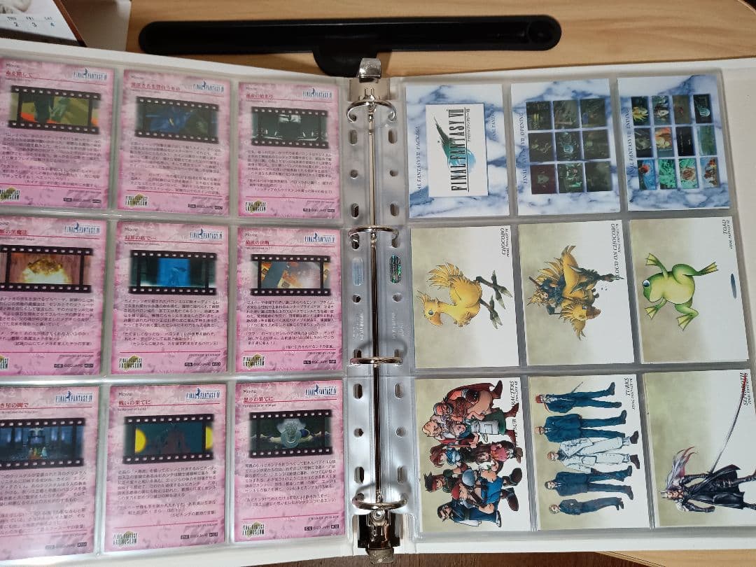 ファイナルファンタジー FINAL FANTASY Art museum FF7