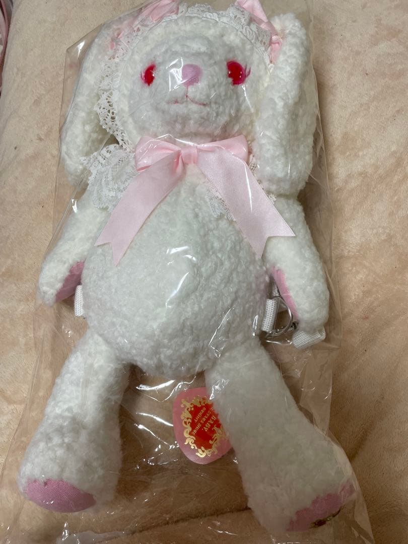 ベイビーザスターズシャインブライト　うさくみゃリュック　ミニ　うさくみゃちゃん