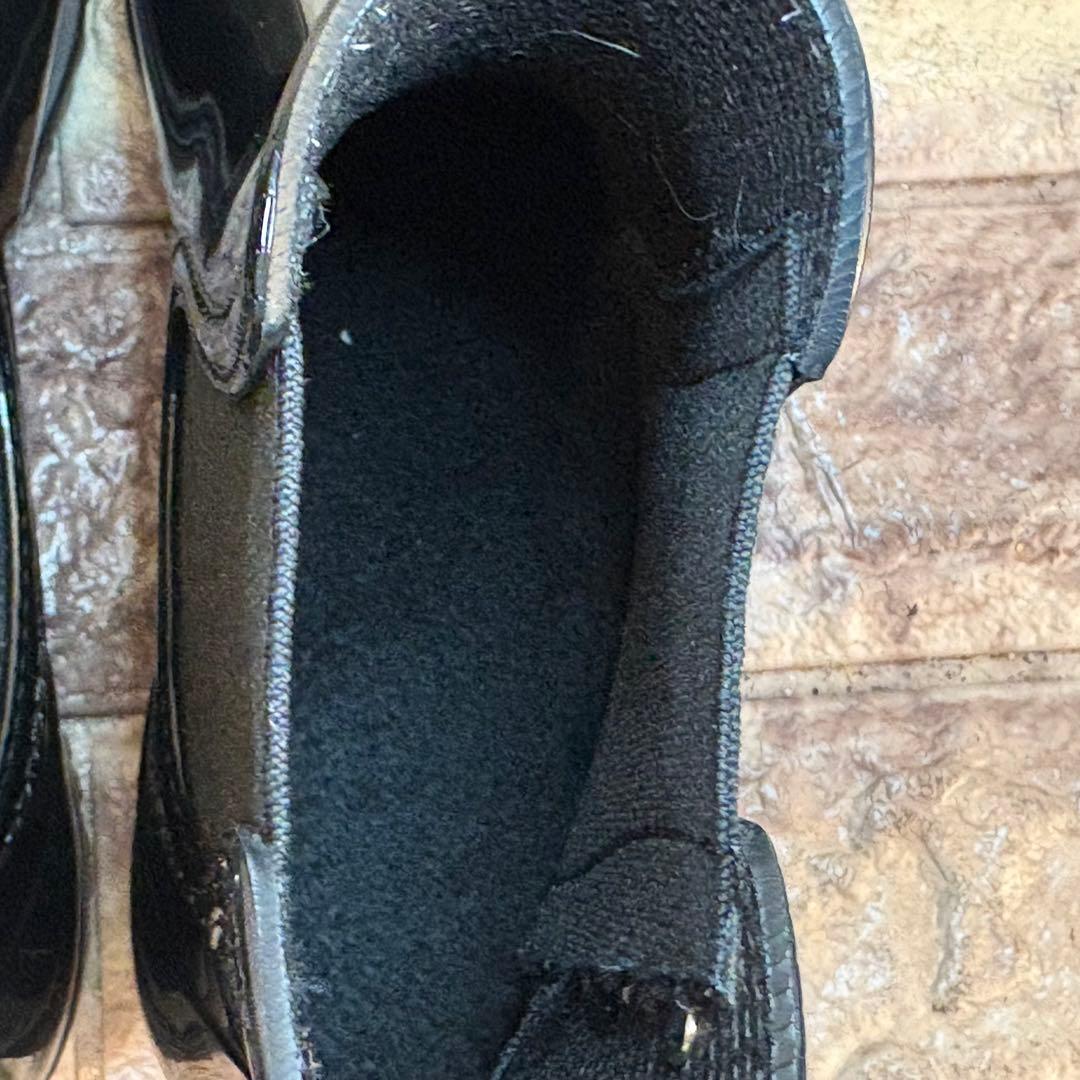 新品　HUGO BOSS グロッシー チェルシースタイル レインブーツ　23.5