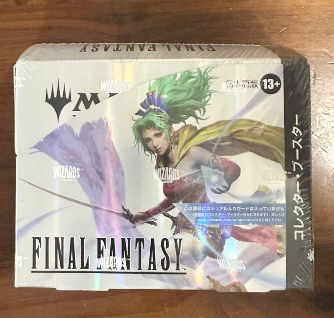 MTG/FINAL FANTASY 日本語版 コレクターブースター 新品未開封