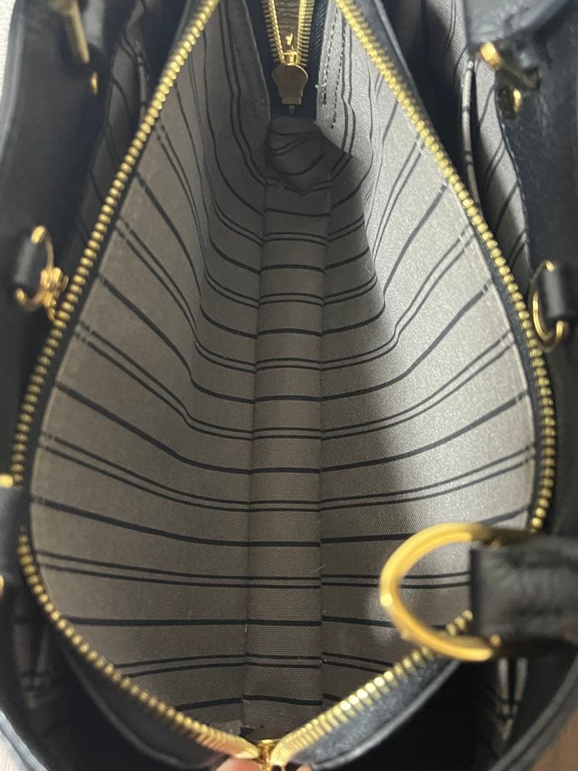 LOUIS VUITTON ルイヴィトンモンテーニュBB モノグラムアンプラント