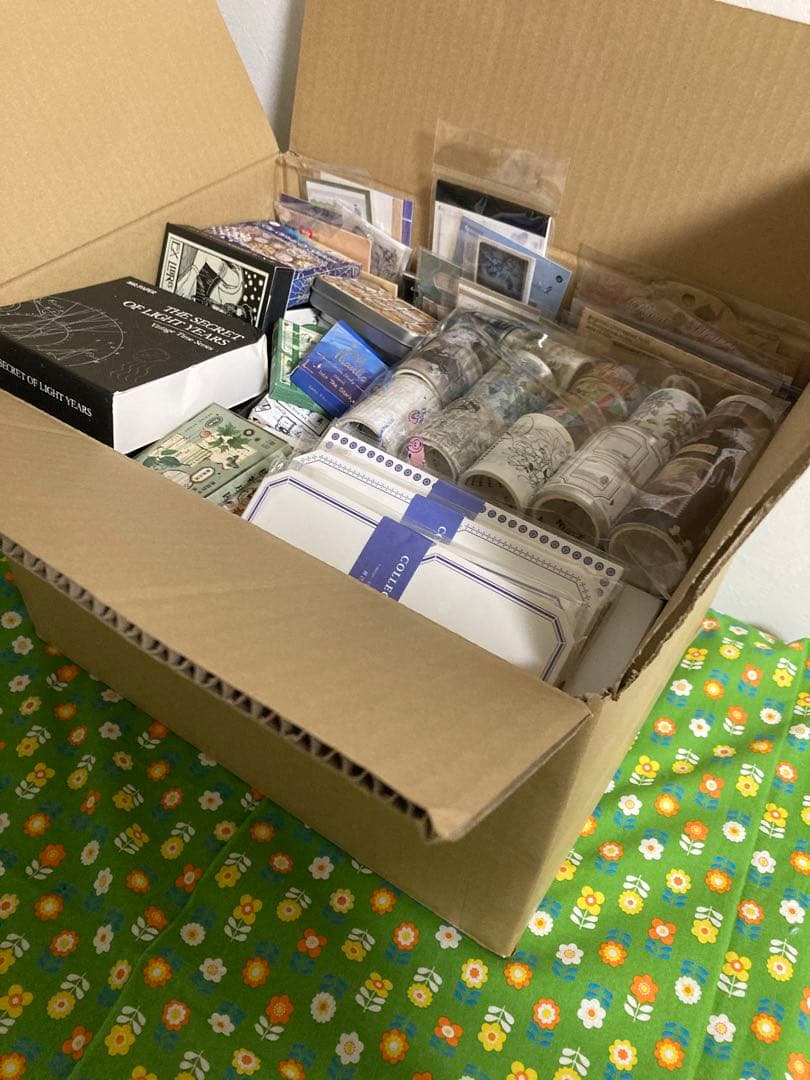 ヴィンテージ コラージュ素材 紙もの詰め合わせセット