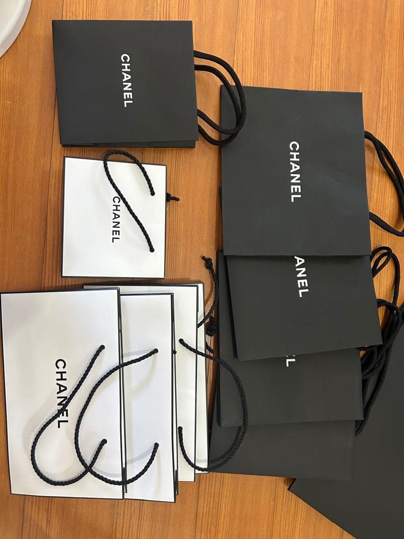 CHANEL シャネル　空箱　マグネット　ショッパー　まとめ　まとめ売り