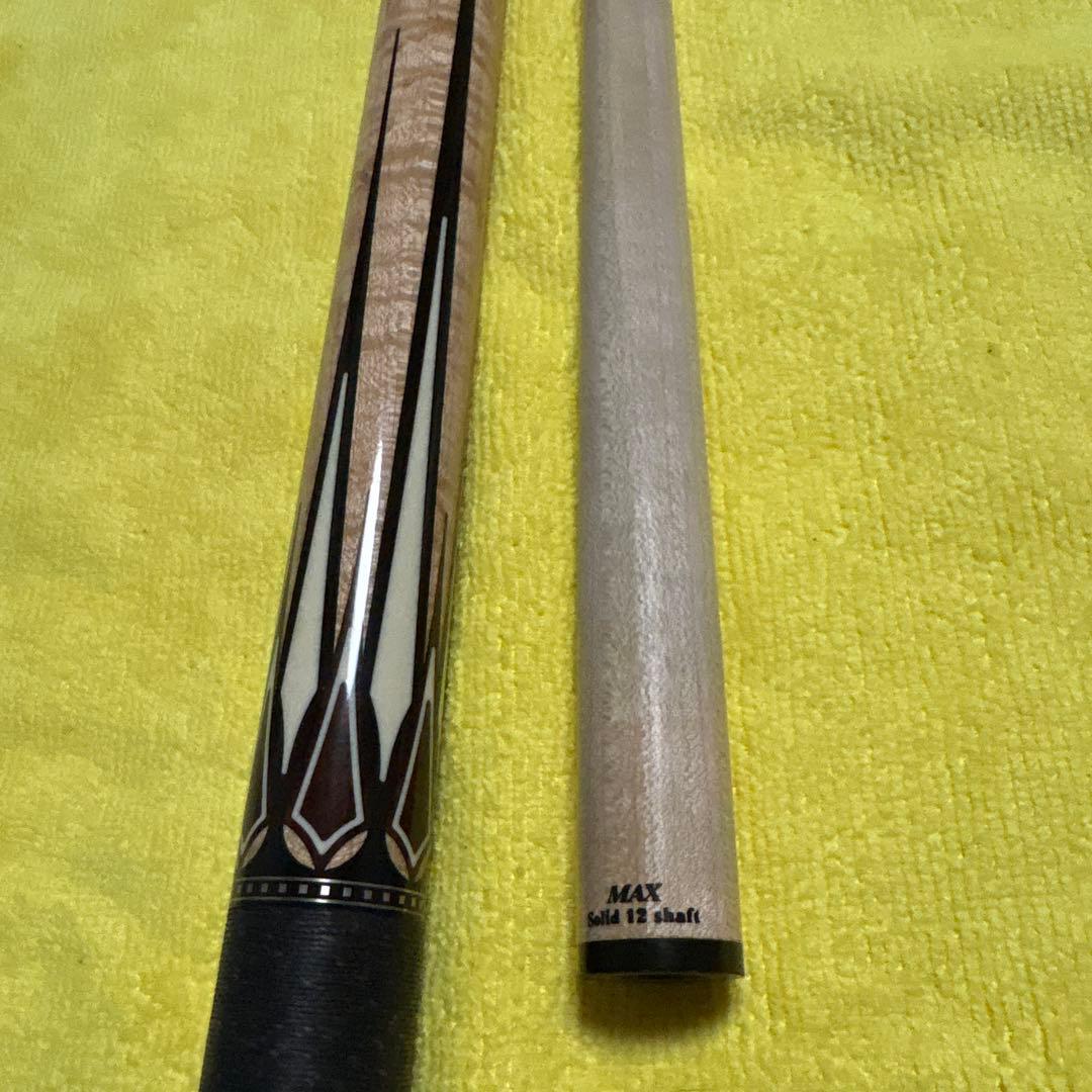 ビリヤード MAX 12 Shaft MUSASHI