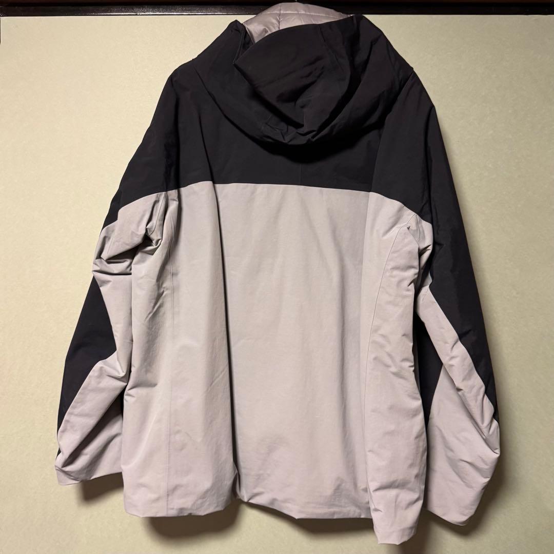 UNIQLO ハイブリッドダウンスノーボードパーカ（平野歩夢モデル）