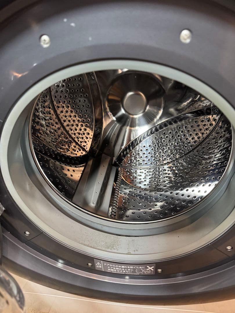 SHARP ドラム式洗濯乾燥機 ES-S7D 7kg 動作確認済 送料込