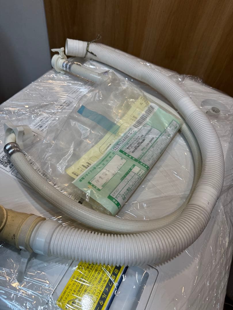 SHARP ドラム式洗濯乾燥機 ES-S7D 7kg 動作確認済 送料込