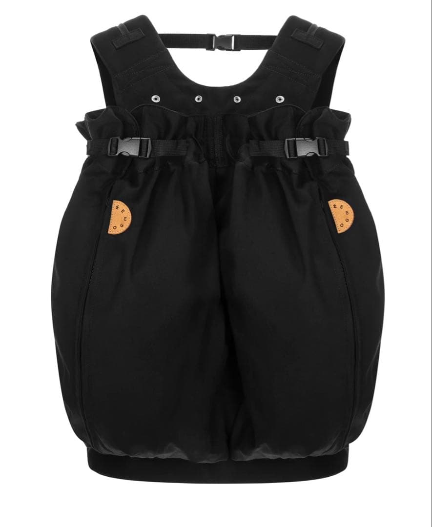 ウィーゴツイン　双子用抱っこ紐 ブラック