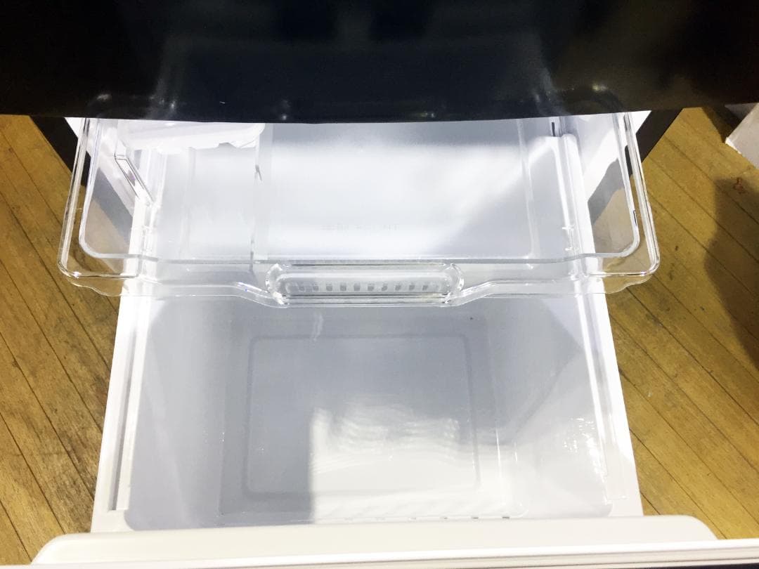 ★ト美品中古★Hisense☆150L 冷蔵庫 【HR-D15CB】EOG3