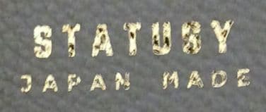 STATUSY il modo 小さい長財布 右利き メンズ レディース グレー