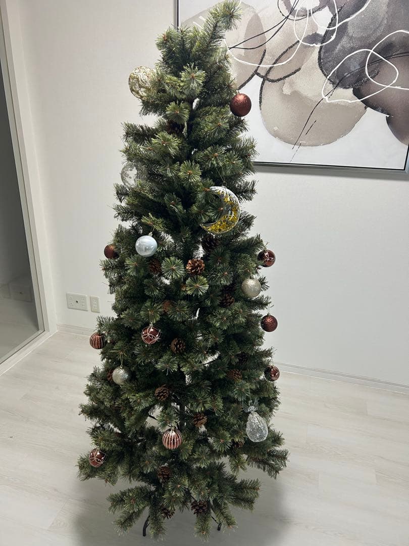 Alsace アルザス クリスマスツリー 180cm 2024年購入