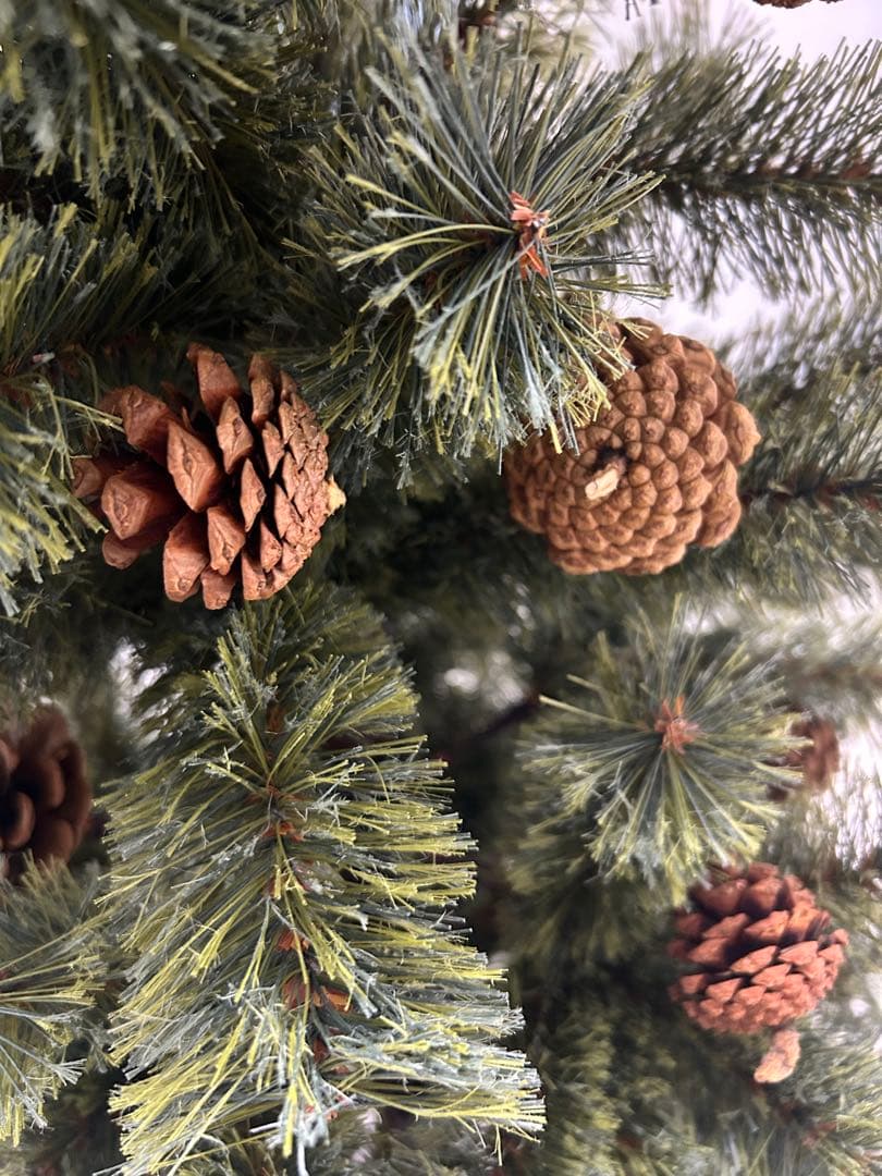 Alsace アルザス クリスマスツリー 180cm 2024年購入