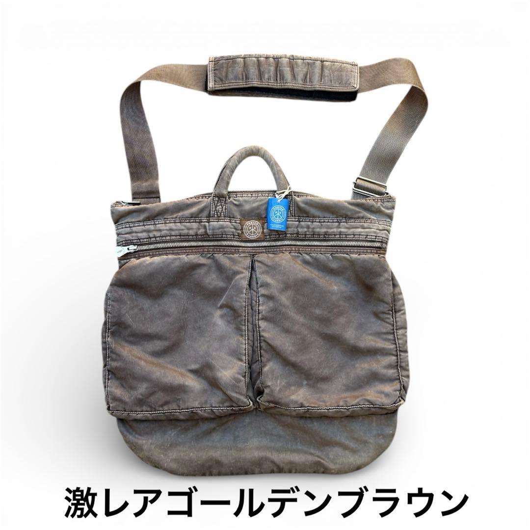 PORTER CLASSIC ゴールデンブラウン ヘルメットバッグL 金沢限定