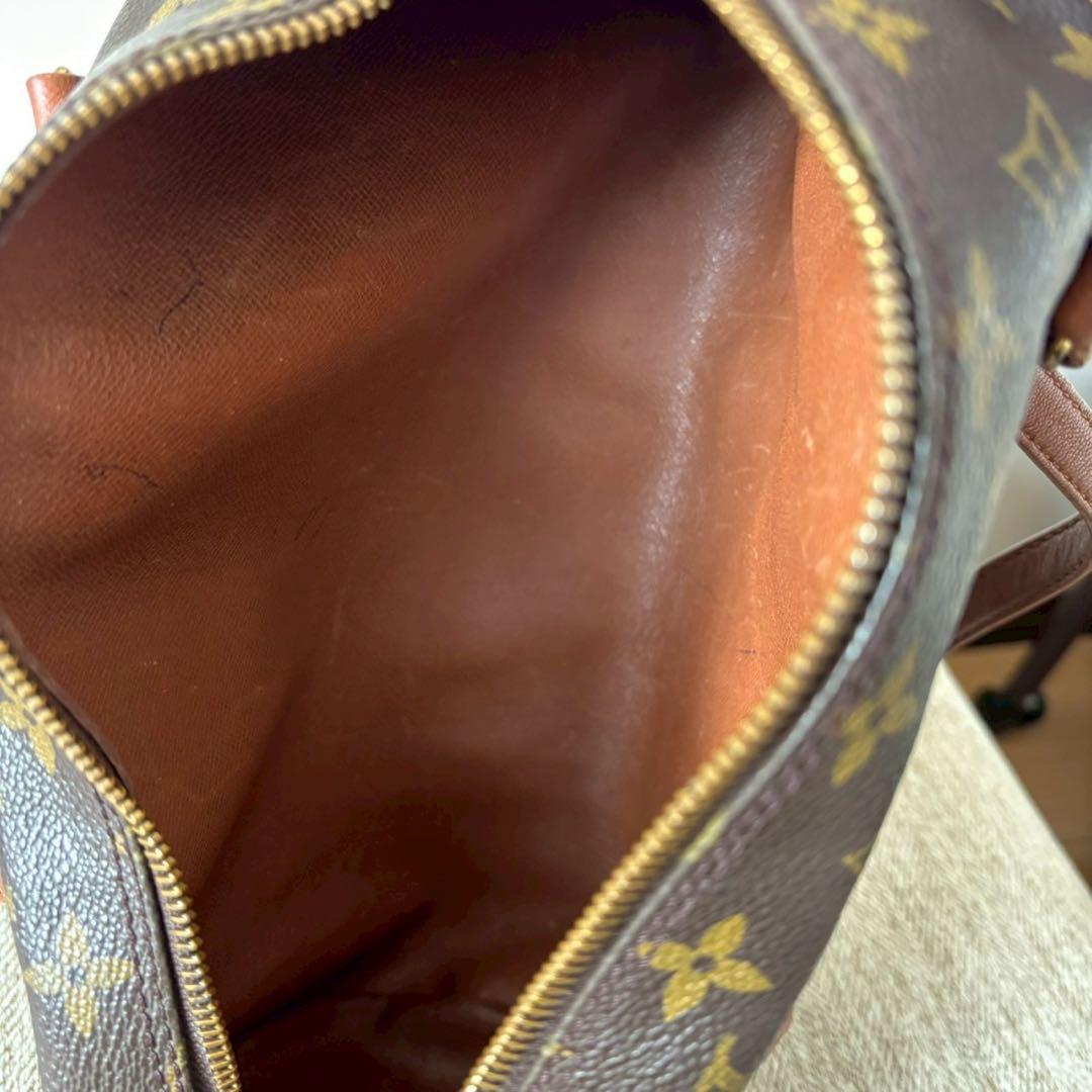 LOUIS VUITTON パピヨン 30 ハンドバッグ モノグラム ポーチ付き