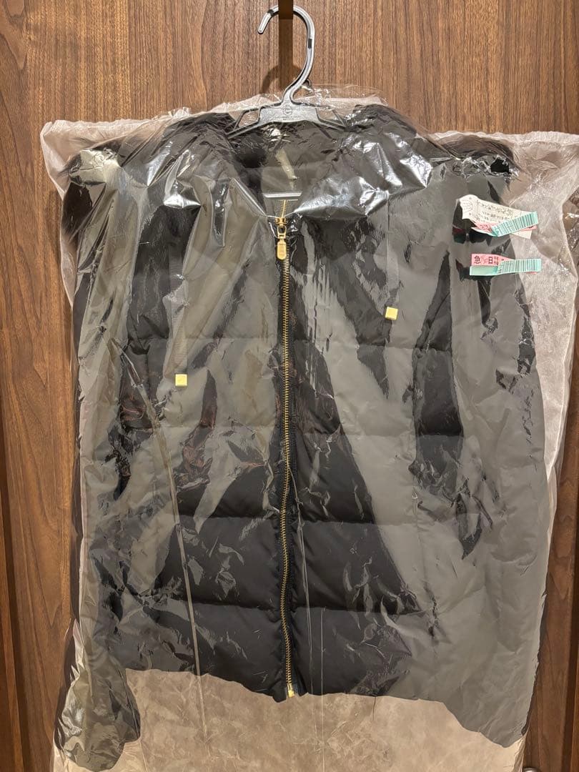 【美品】スウィングル　フォックスファー付ショートダウン