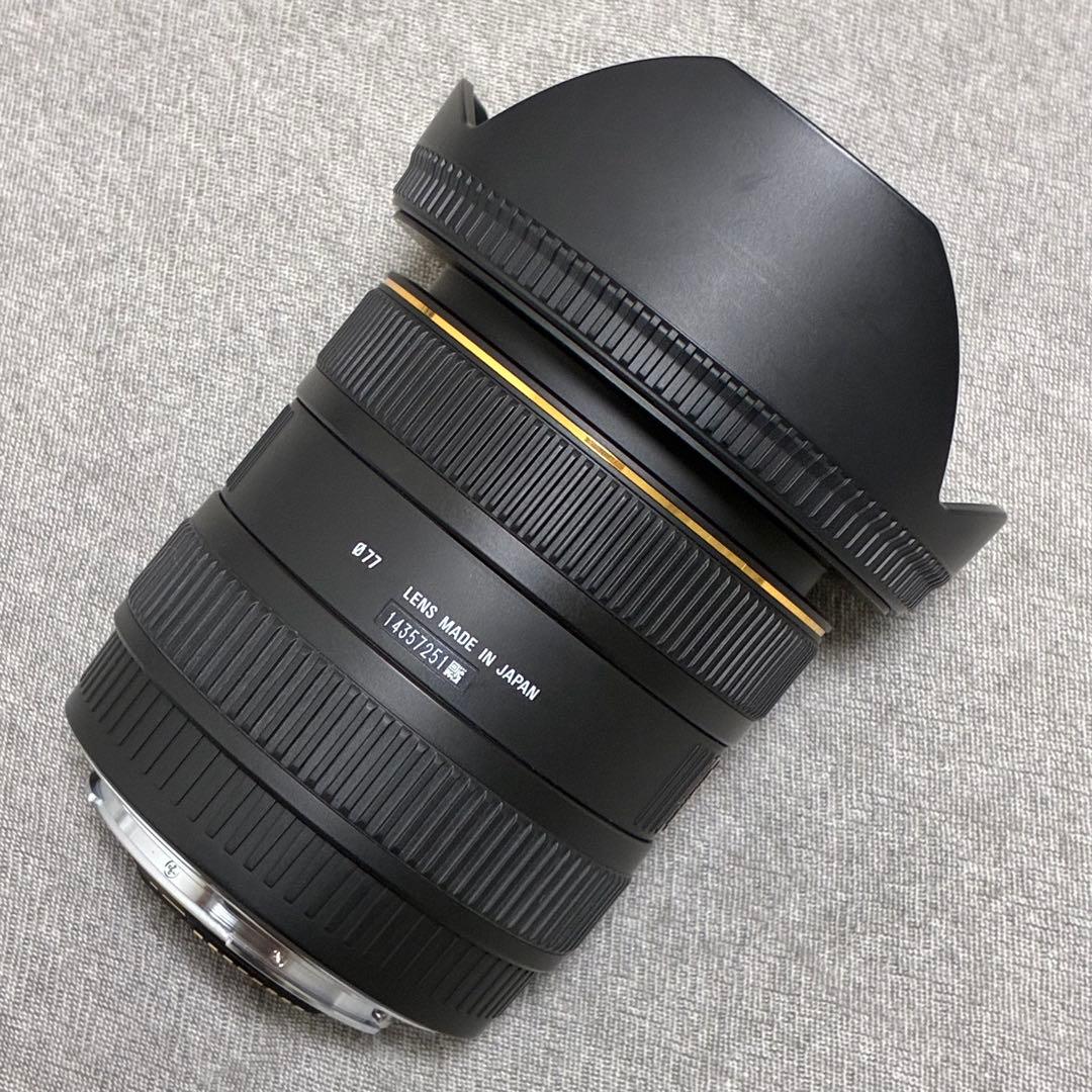 ⭐️美品⭐️ SIGMA 10-20mm F4-5.6 EX DC HSM キャノン
