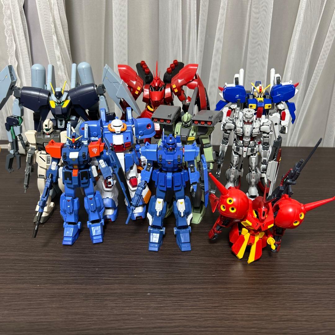 ガンプラ　HG ジャンク　まとめ売り　10点