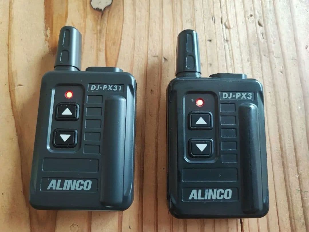 ALINCO DJ-PX31　PX-3 EME-29A２台セット