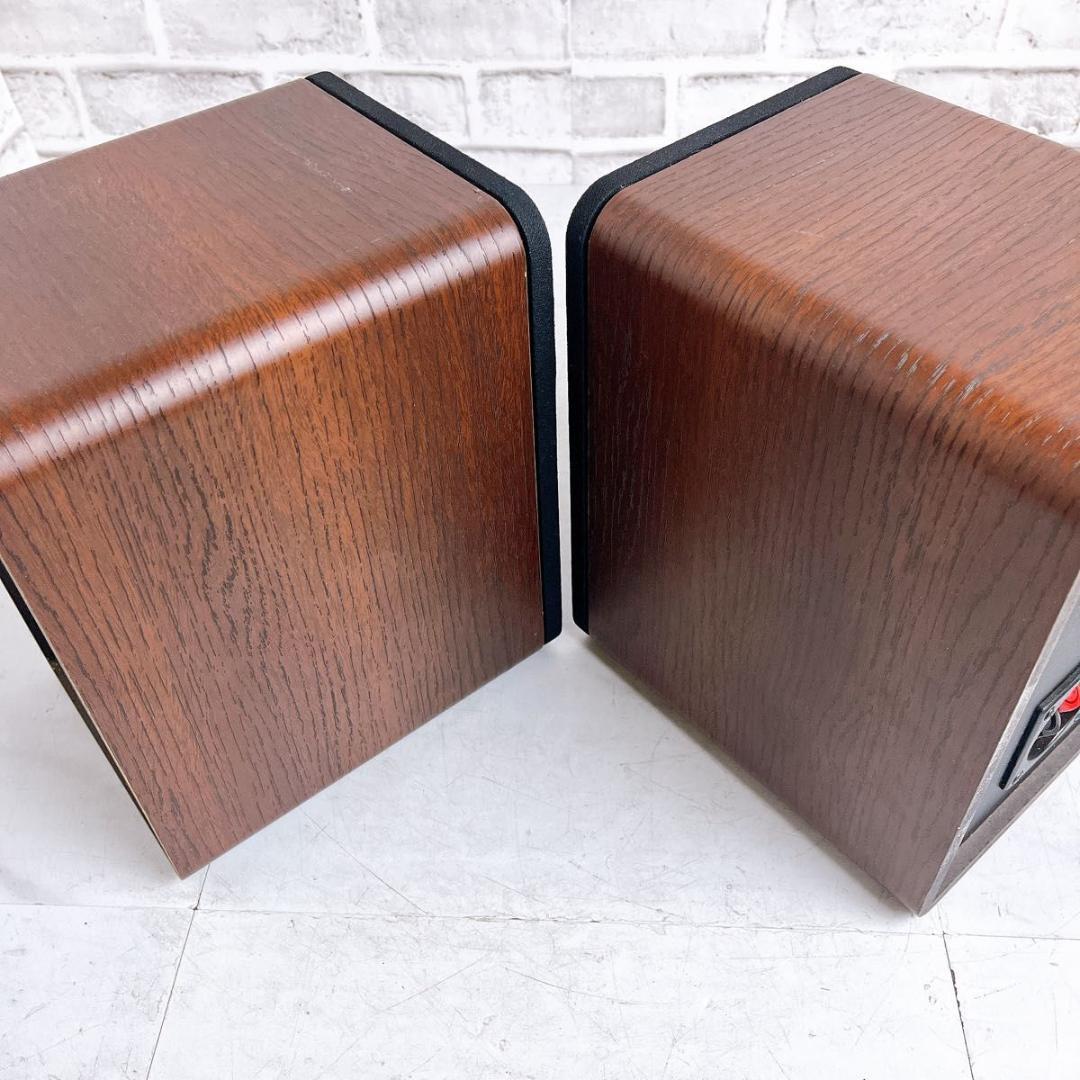 SANSUI スピーカー　SMC-300BT ペア 木目