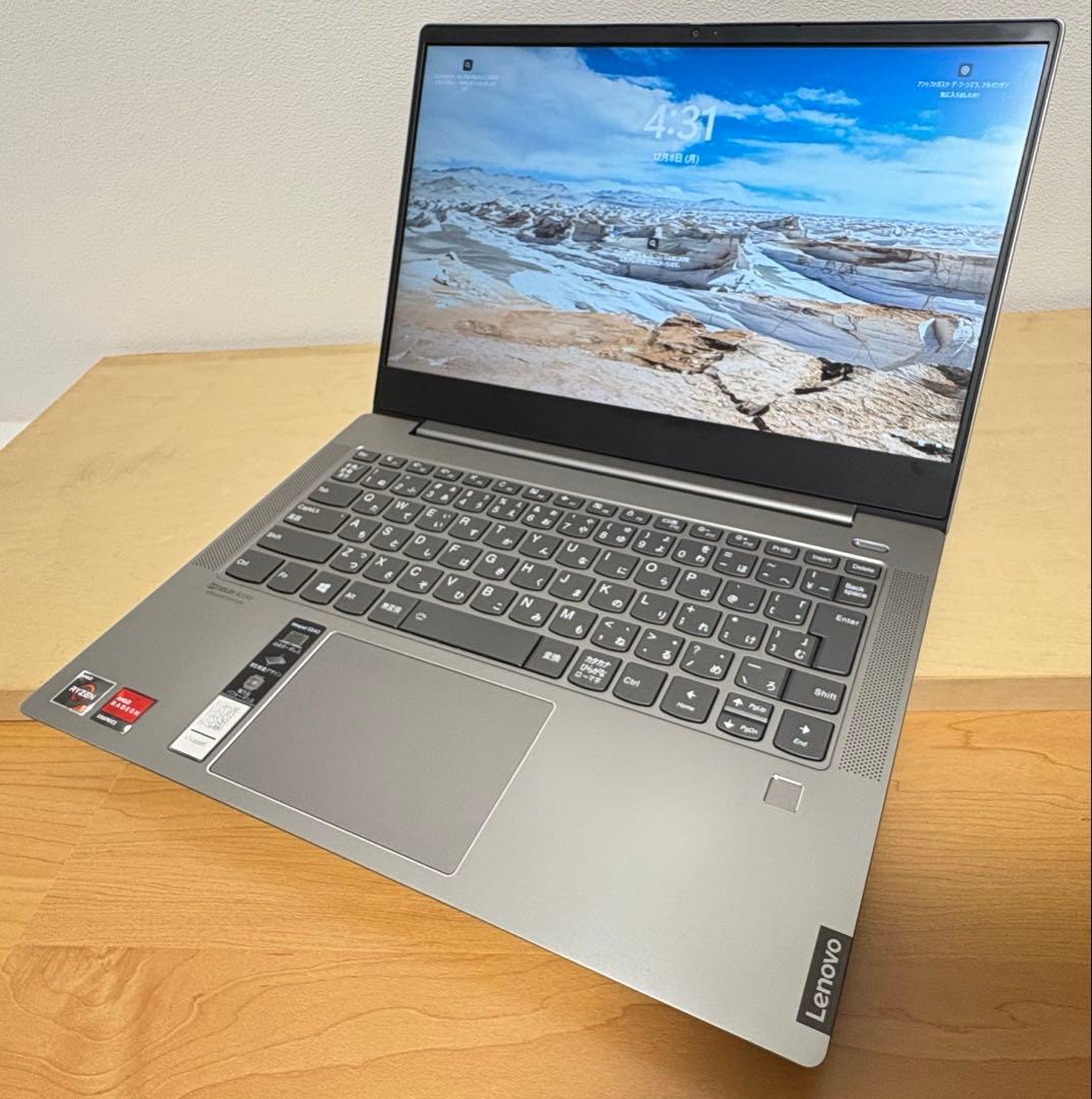 Windowsノート本体 Lenovo IdeaPad S540(Ryzen5/20GB/512GB)