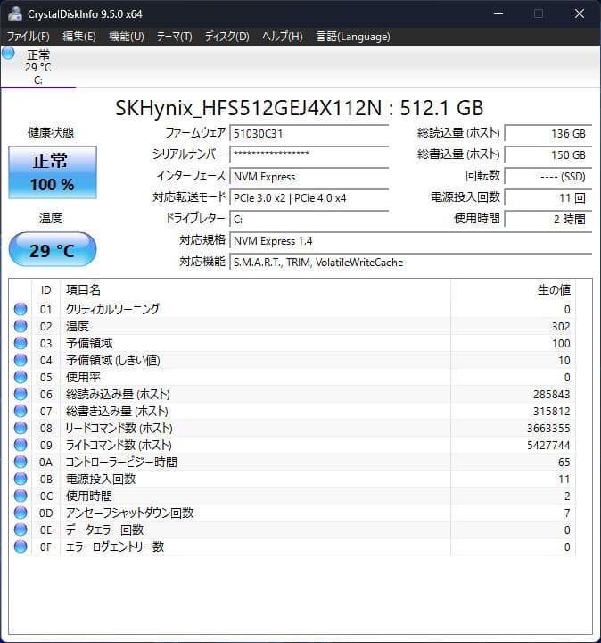 Windowsノート本体 Lenovo IdeaPad S540(Ryzen5/20GB/512GB)