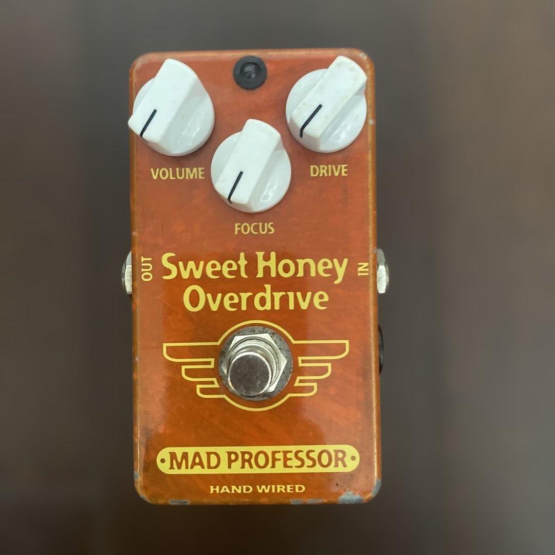 MAD PROFESSOR スイートハニーオーバードライブHAND WIRED