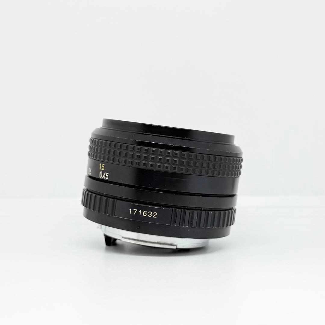 【完動品】RICOH XR RIKENON f2 50mm 和製ズミクロン