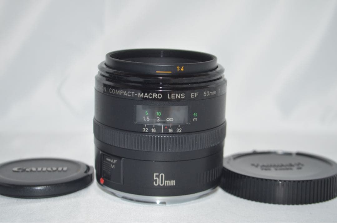 Canon EF 50mm F2.5 コンパクトマクロ キヤノン 単焦点レンズ