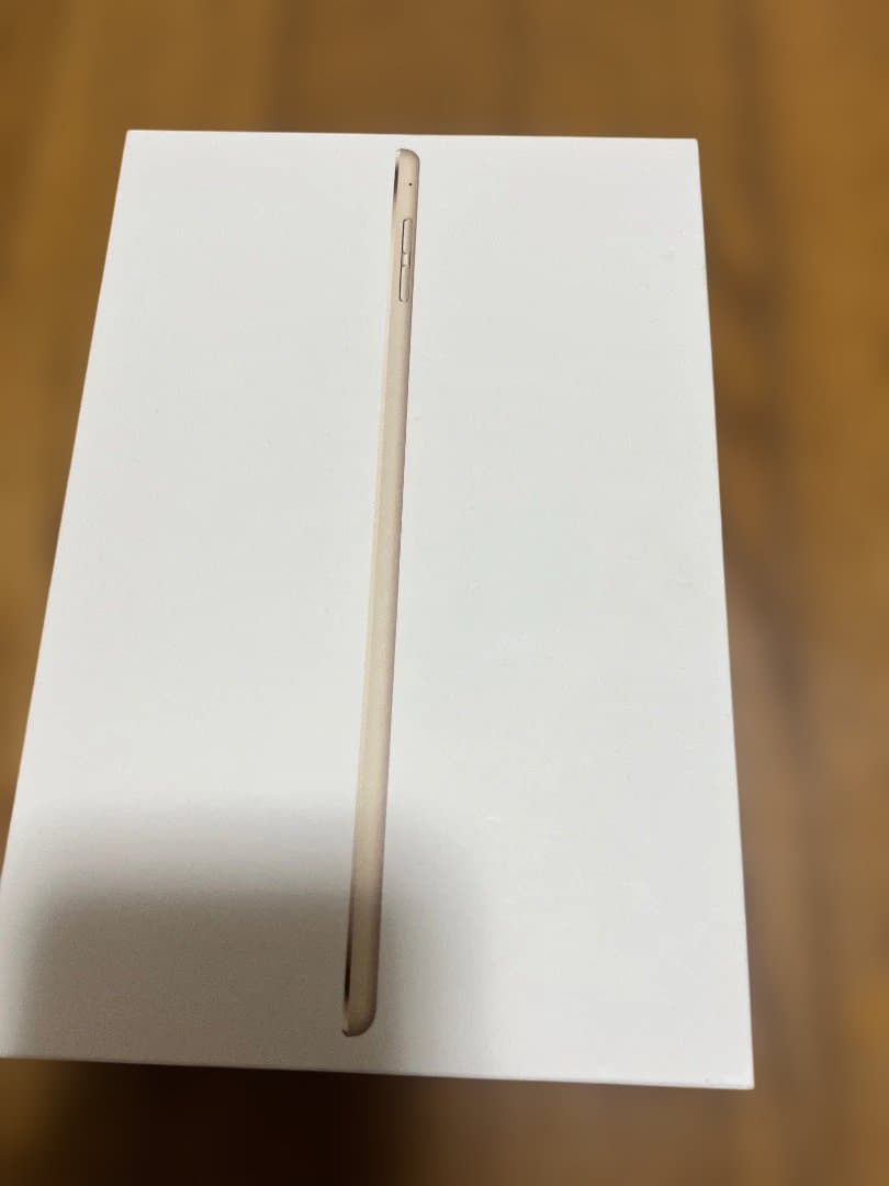 iPad mini 4 Wi-Fi Cellular 32GBGold付属品付き