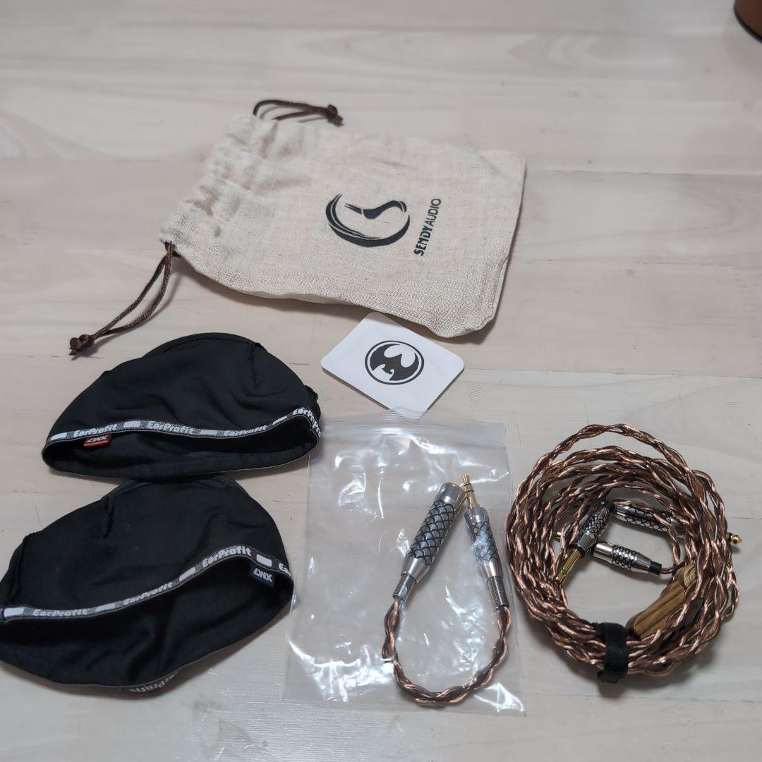 Sendy Audio Aiva 2と EarPronfitのセット
