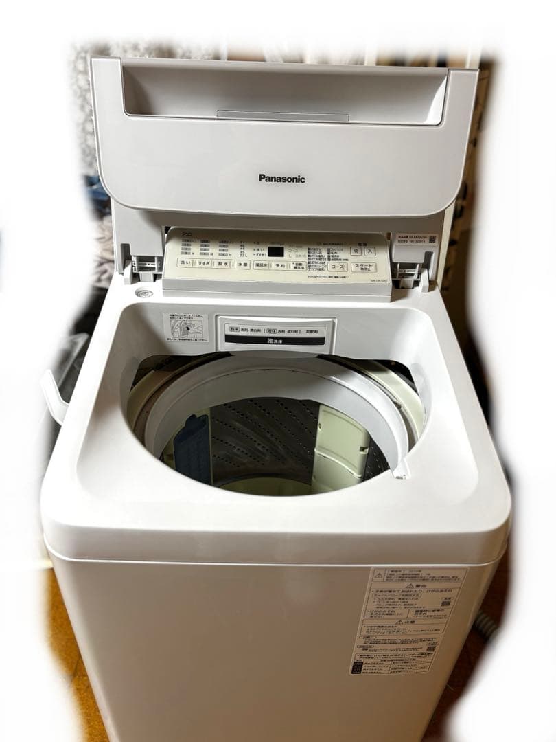 Panasonic 2019年製 縦型洗濯機7kg NA-FA70H7