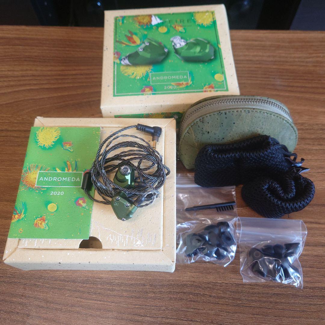 5/20まで CAMPFIRE AUDIO ANDROMEDA 2020 美品