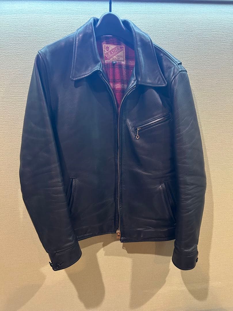 E*a様 【美品／レア】Y2 LEATHER HVR-42 馬革 ライダースジャ