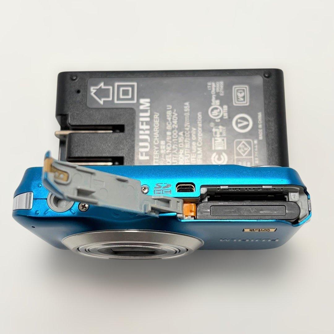 動作品✨FUJIFILM 富士フイルム FinePix JX280 デジカメ