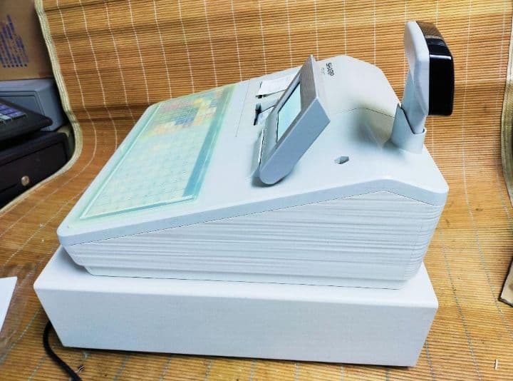 シャープレジスター　XE-A417　PC連携売上管理　最上位機種　356118