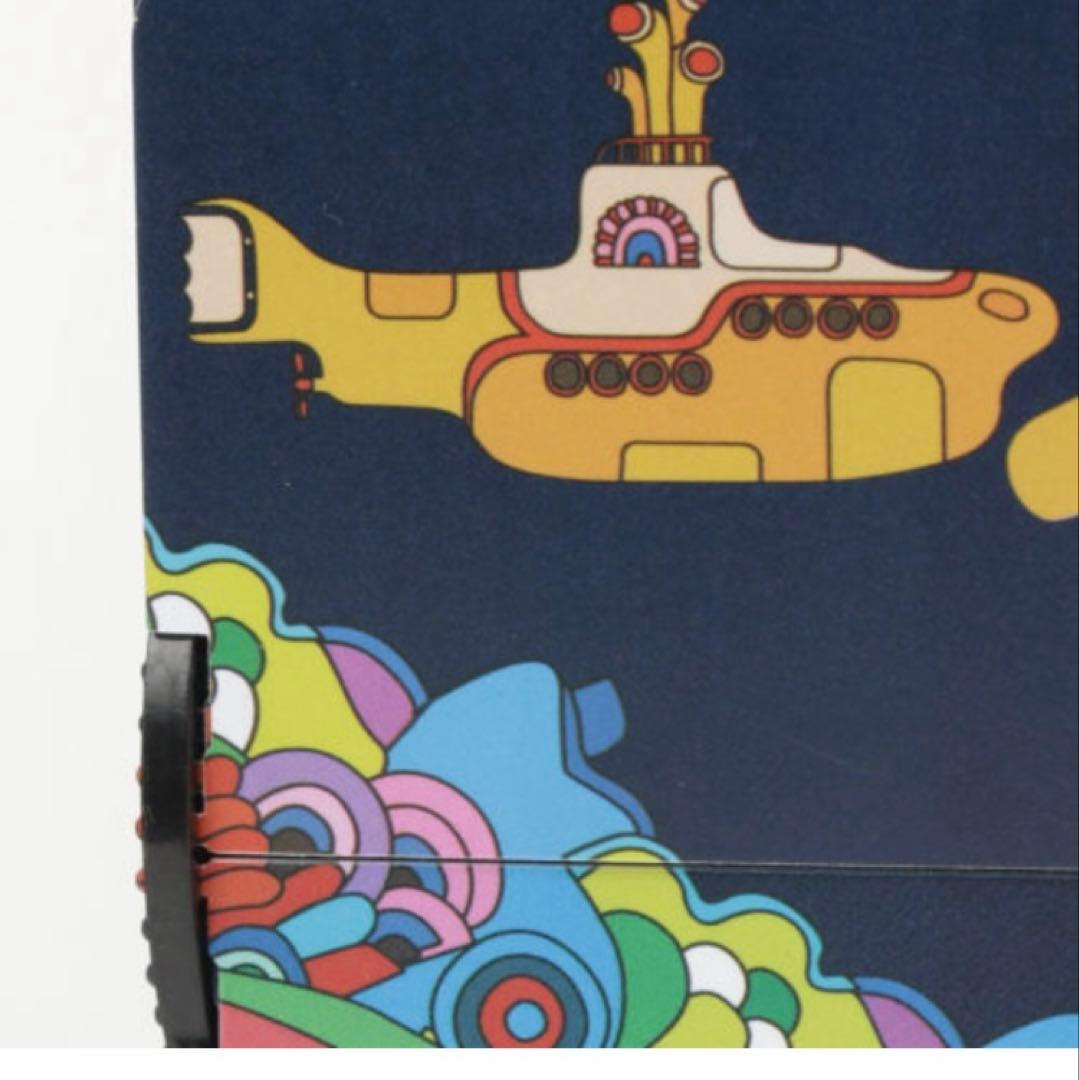 イエローサブマリン ビートルズ　パタパタ時計　置き時計