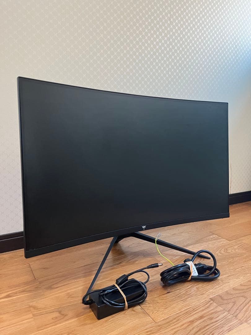 KTC 27インチ　湾曲ゲーミングモニター　WQHD