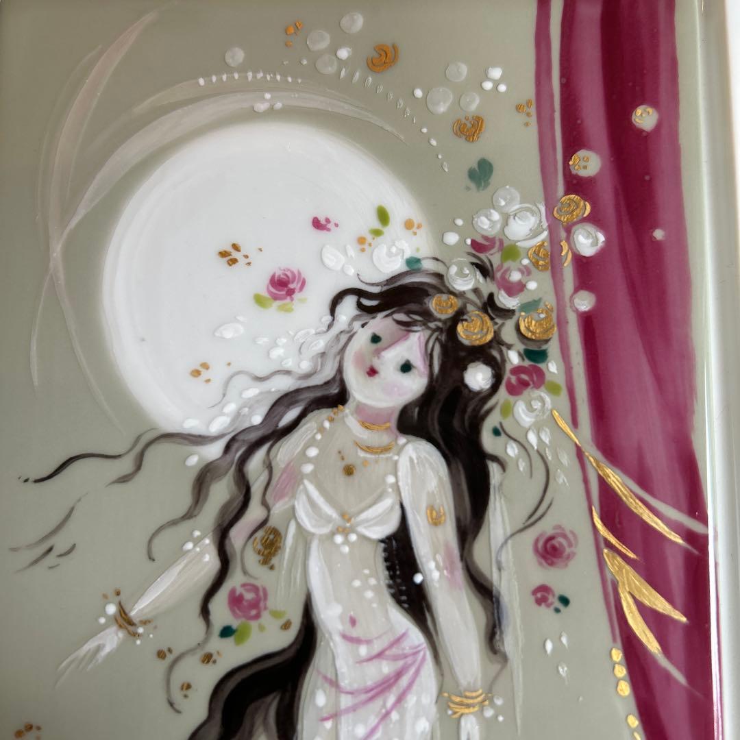 マイセン Meissen陶板（プラーク） アラビアンナイト　ダンサー