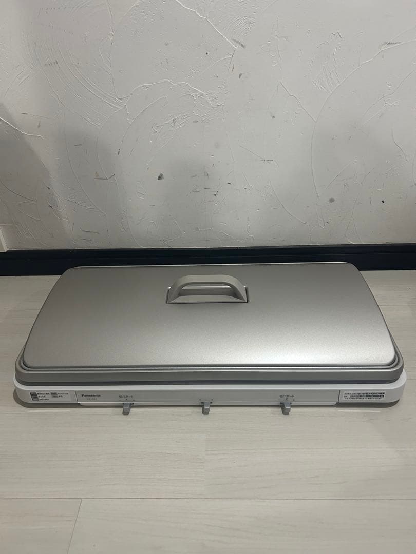 【美品】パナソニック IHディリーホットプレート KZ-CX1