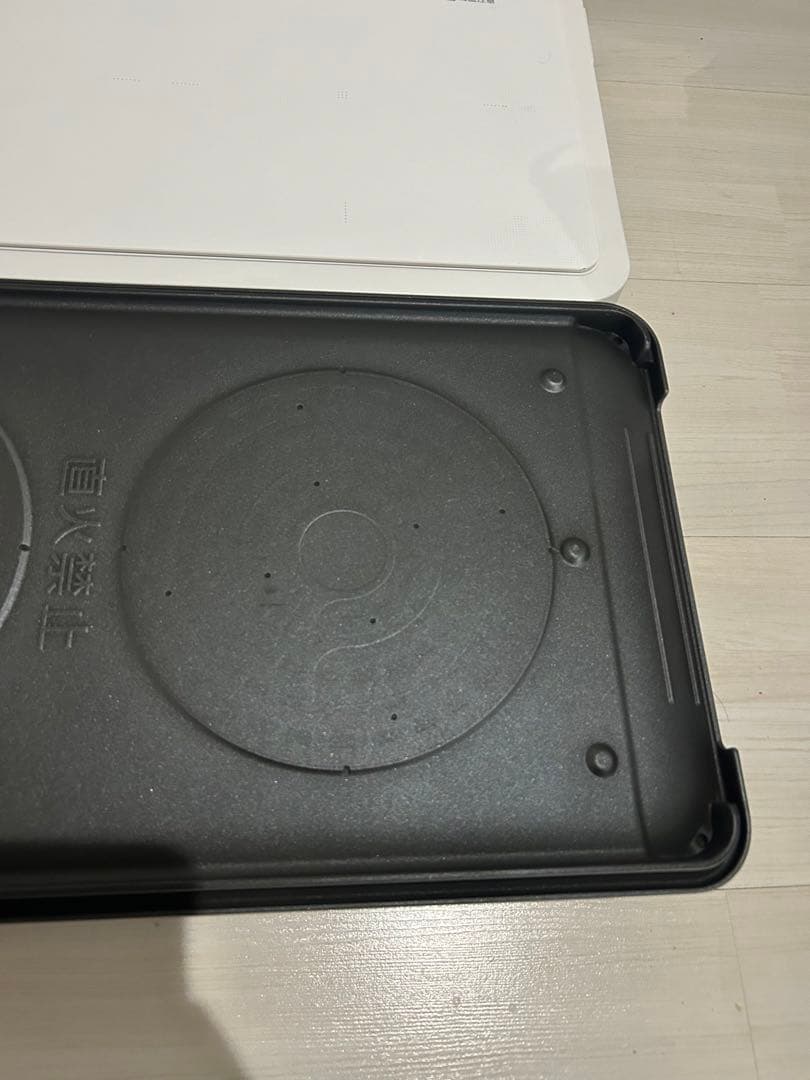 【美品】パナソニック IHディリーホットプレート KZ-CX1