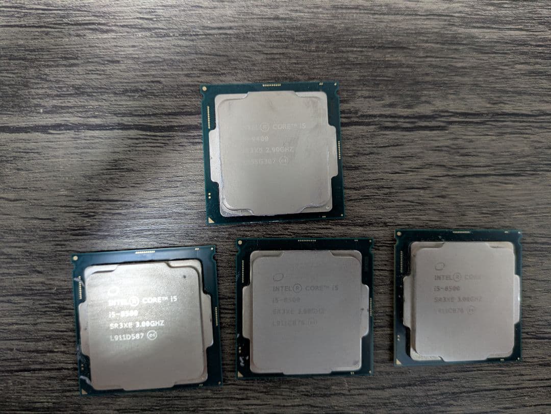 Intel Core i5-9400/8500 ジャンク　まとめ売り