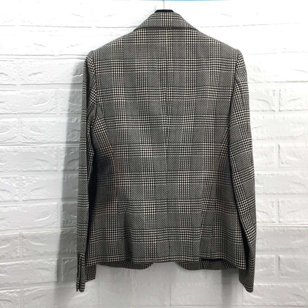 ISSEY MIYAKE イッセイミヤケ グレンチェック セットアップスーツ 2