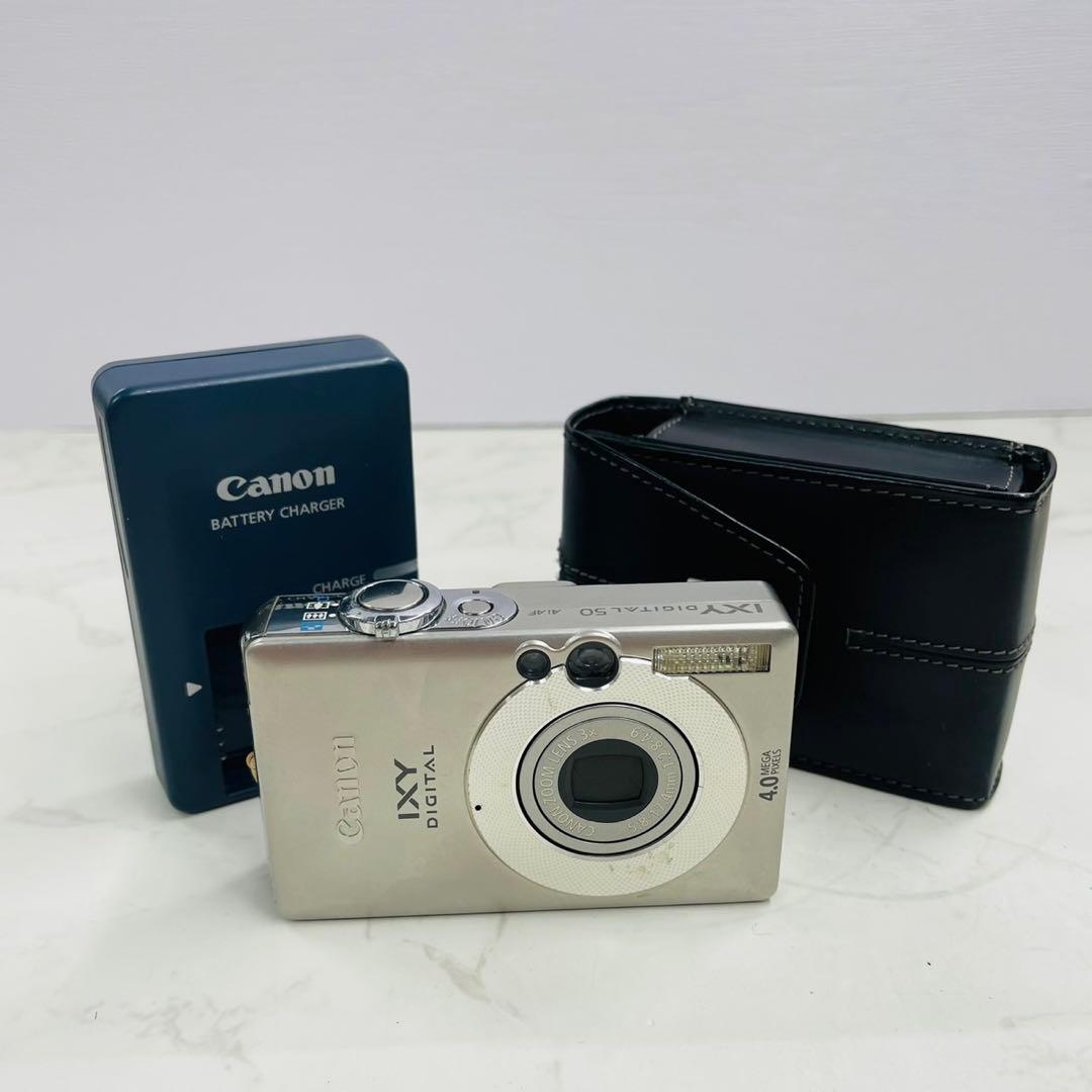 デジタルカメラ CAnon IXY DIGITAL50 WW7847