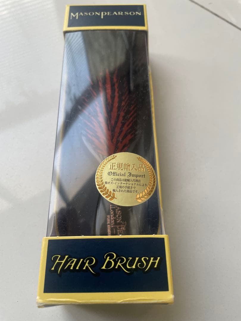 ヘアブラシ・コーム MASON PEARSON PURE BRISTLE CHILD POCKET