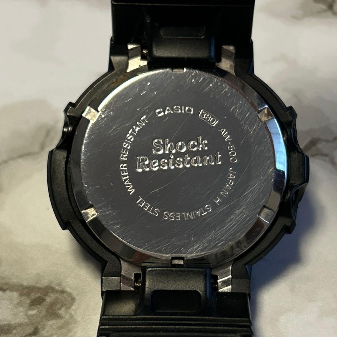 希少 CASIO ジーショック 初期モデル AW-500