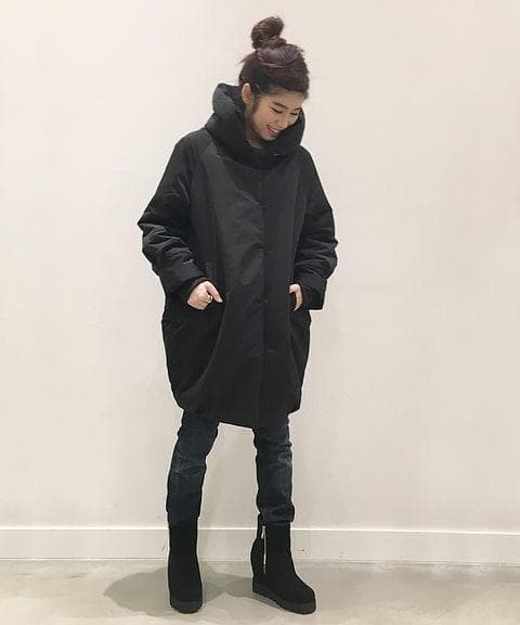 L'Appartement Lisiere 中綿コクーンコート