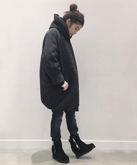 L'Appartement Lisiere 中綿コクーンコート