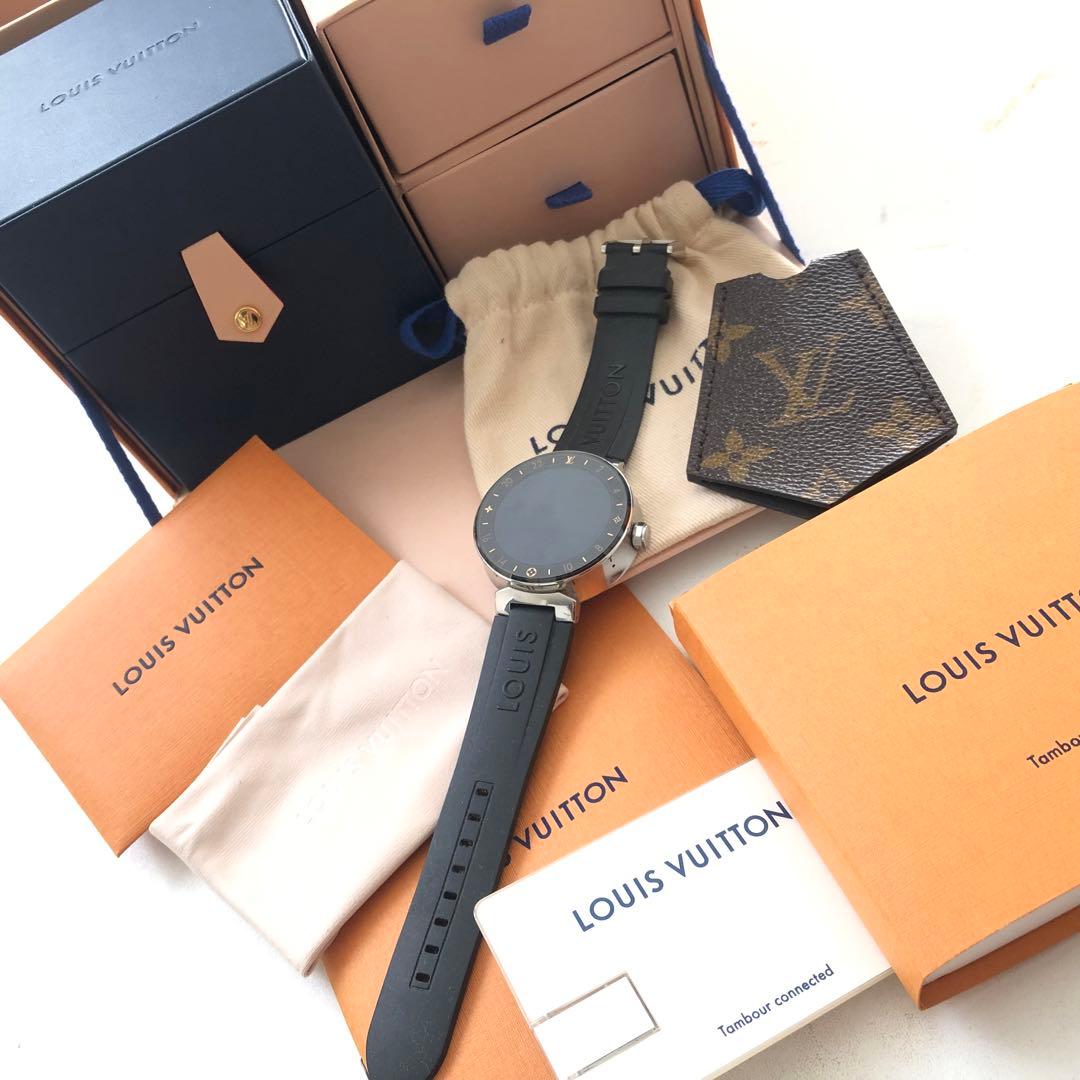 ジャンクルイヴィトン　タンブール ホライゾン　V1 QA003 スマートウォッチ