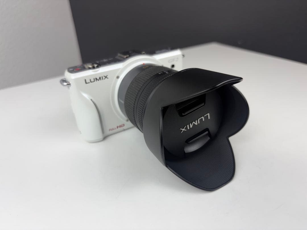 Panasonic DMC-GF2 レンズ 14-45