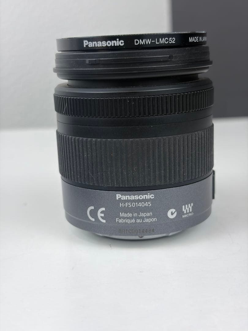 Panasonic DMC-GF2 レンズ 14-45
